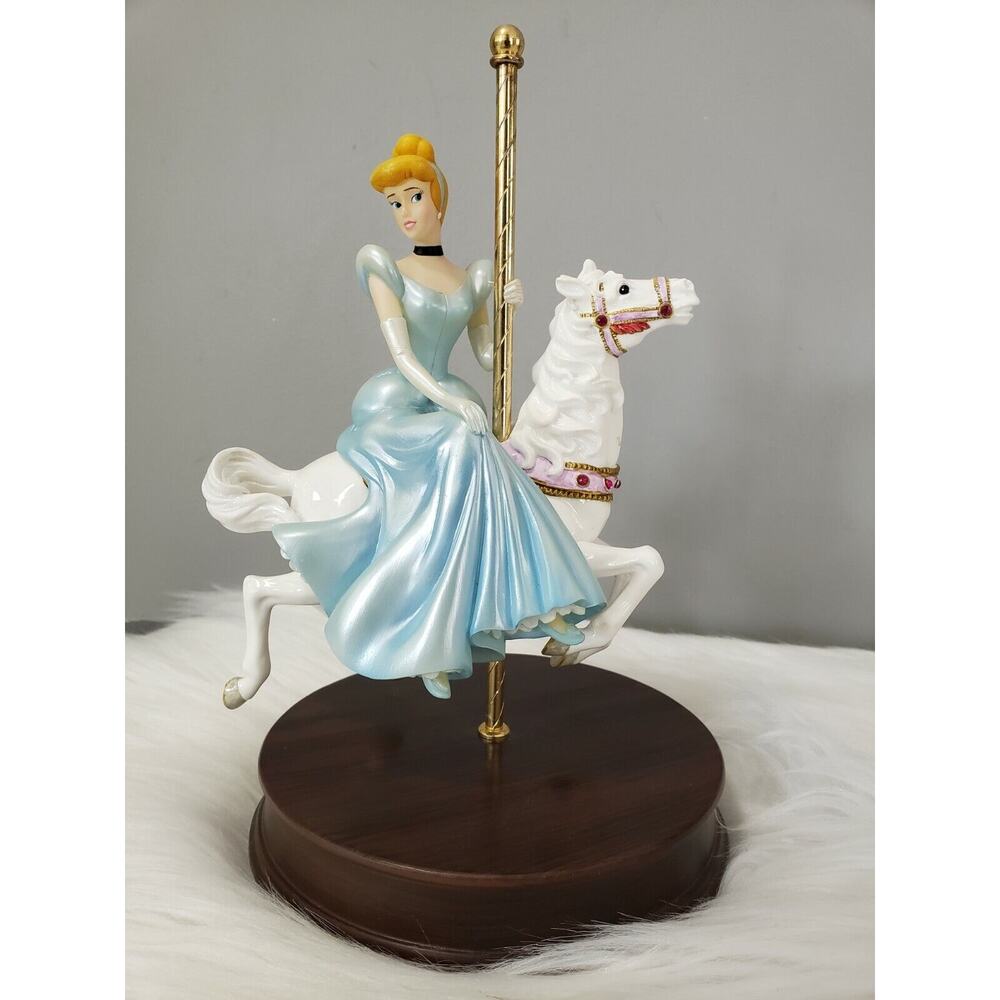 Art Of Disney COSTA ALAVEZOS Cinderella Carousel Horse Theme Park United Kingdo